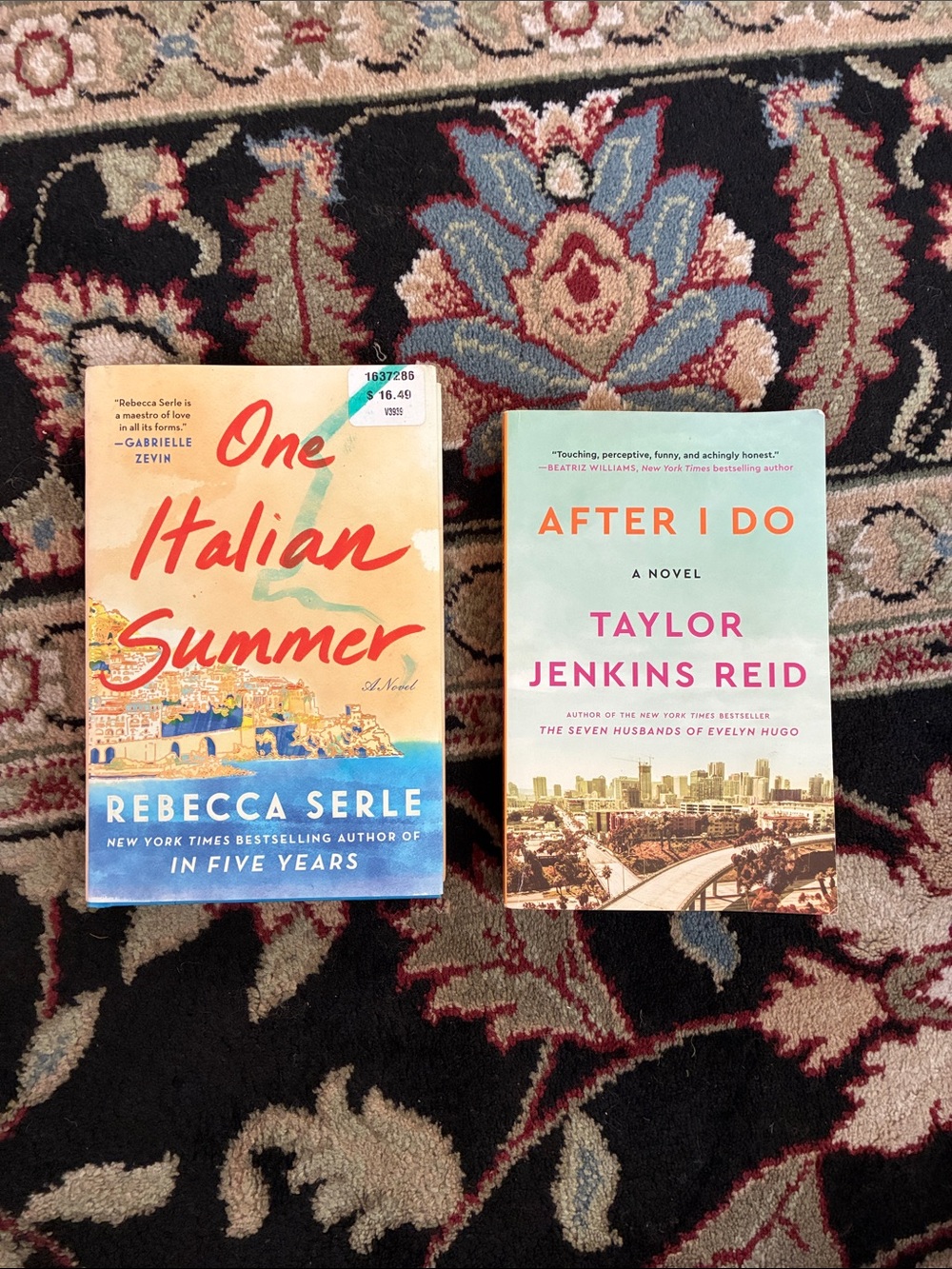 "After I Do" – Mint & Pink Paperback Novel